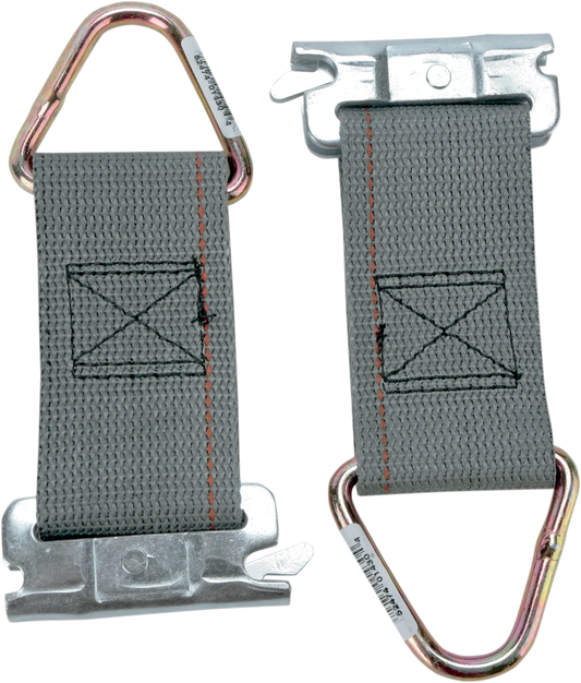 Series E Track 2" Web Tie-Off