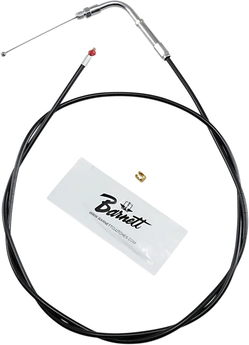 Black Vinyl Throttle/Idle Cable