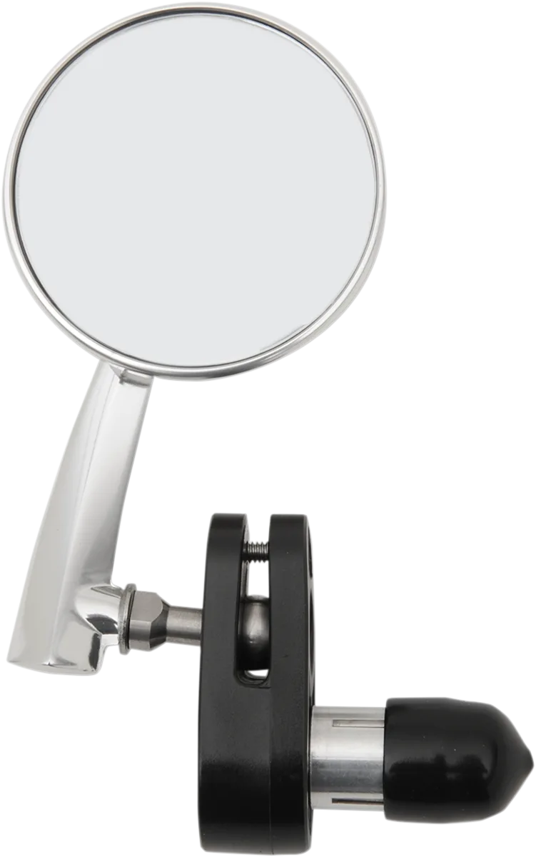 Aluminum 2.5" Bar End Mirror