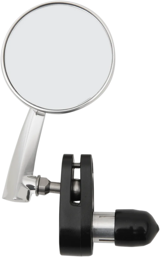 Aluminum 2.5" Bar End Mirror