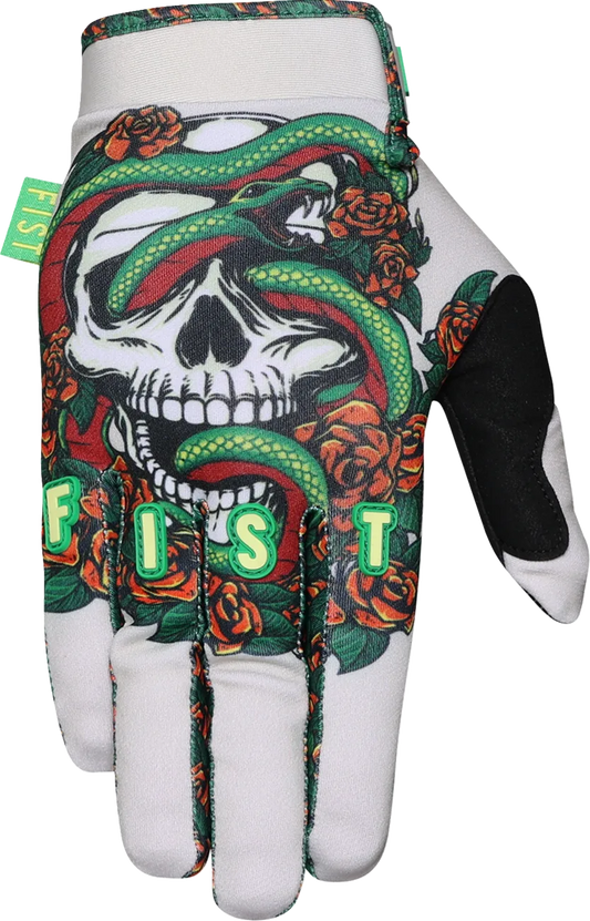 Strapped Poison Gloves