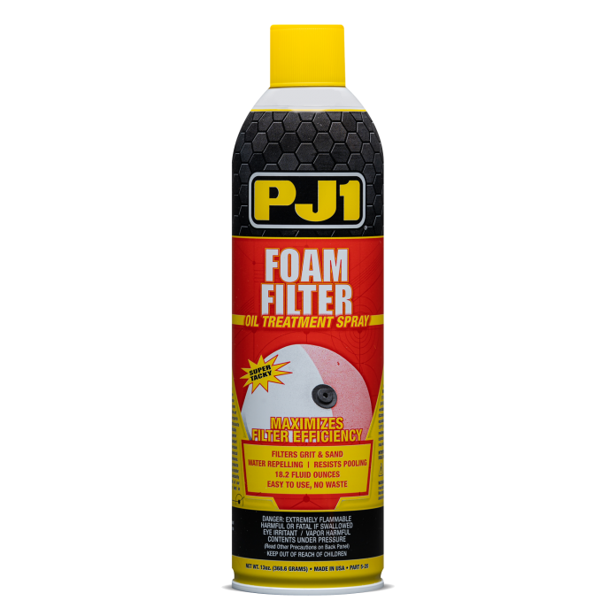 Foam Filter Treatment