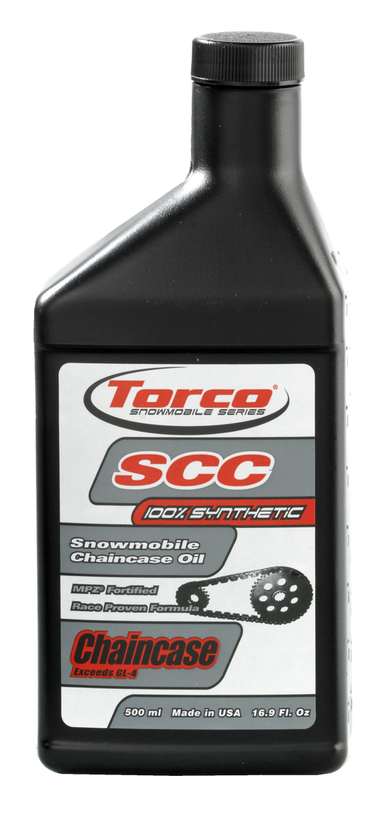 SCC Snowmobile Synthetic Chain Case Oil