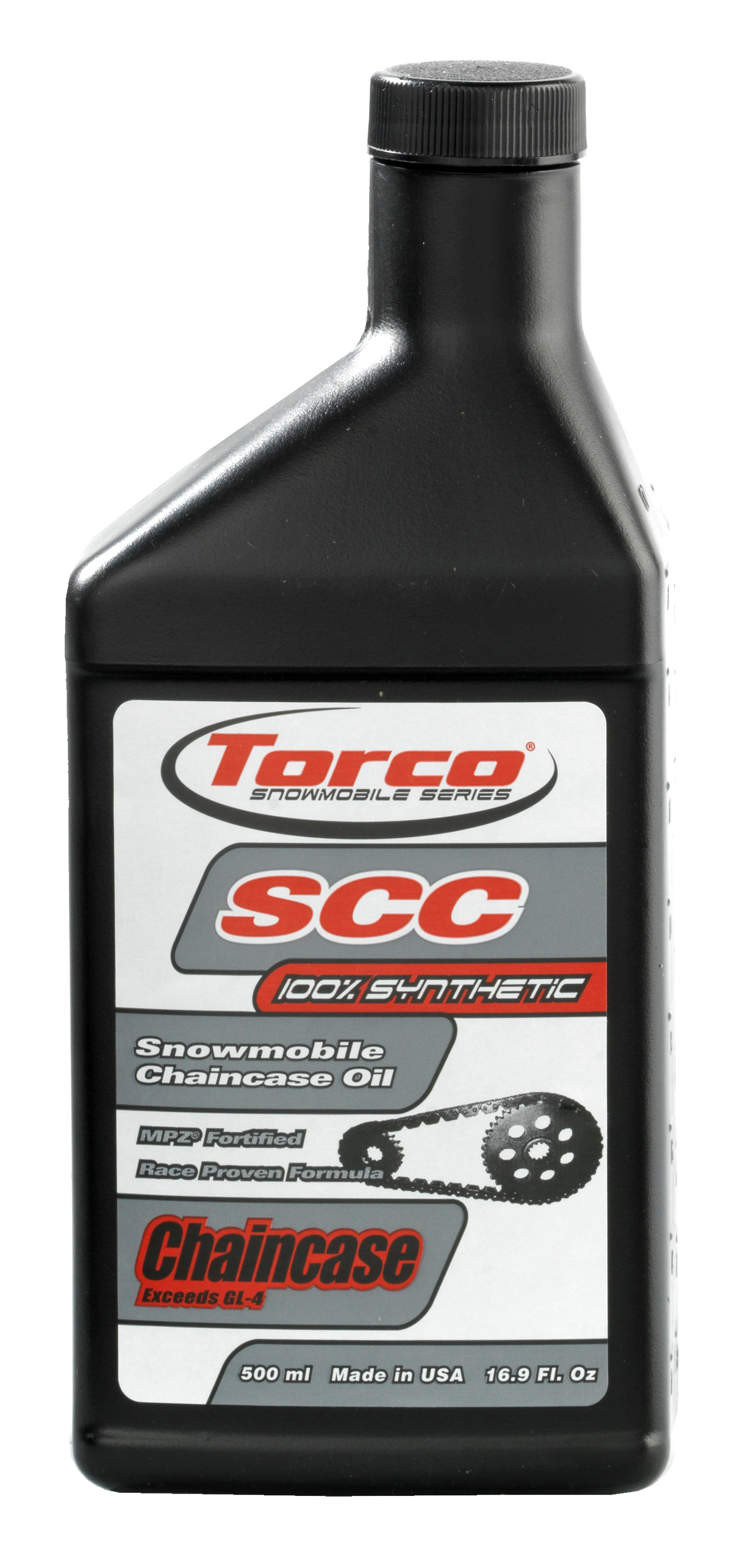 SCC Snowmobile Synthetic Chain Case Oil