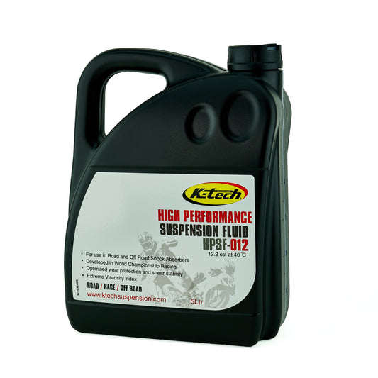 Shock Absorber Oil K-Tech High Performance SAE 2.5w (5 ltr)