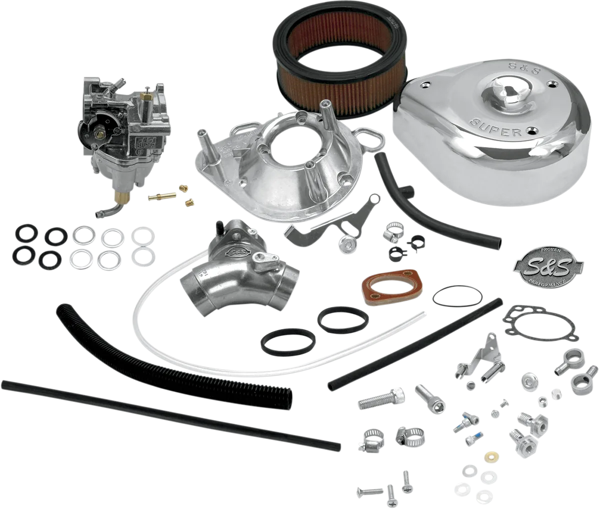 Super E Carburetor Kit with Manifold