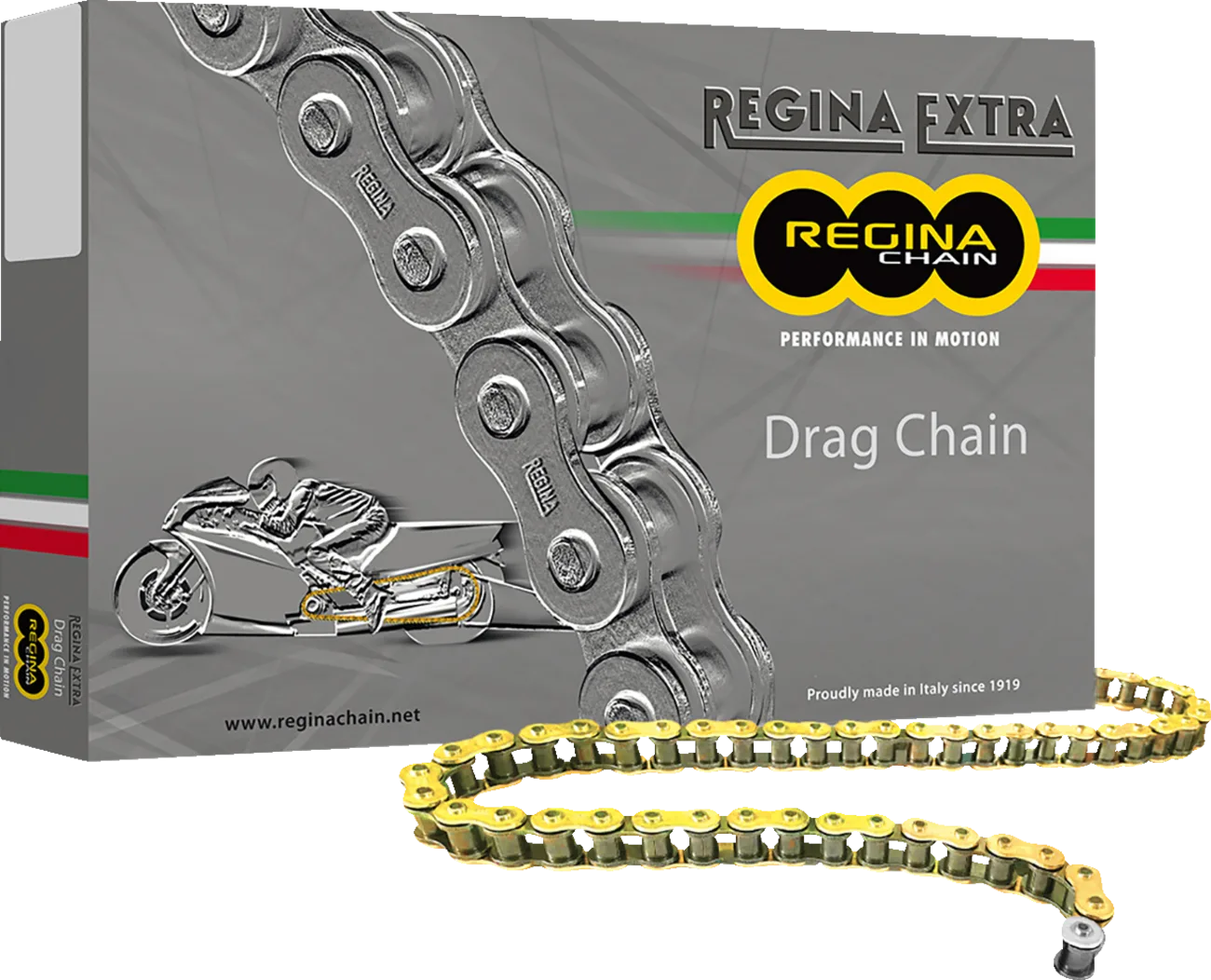 520 DR Extra Drag Racing Chain