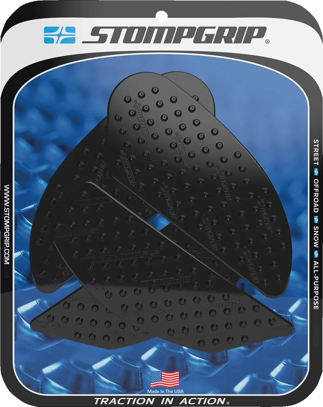 Volcano Profile Traction Pad Tank Grips