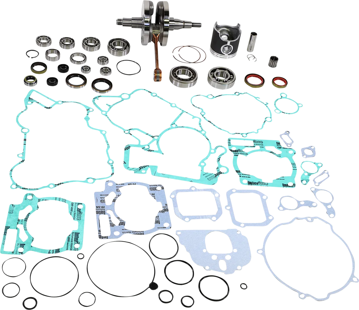 Complete Engine Rebuild Kit for 2-Stroke