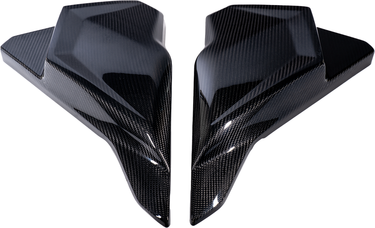 Carbon Fiber Side Covers