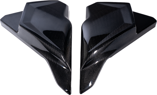 Carbon Fiber Side Covers