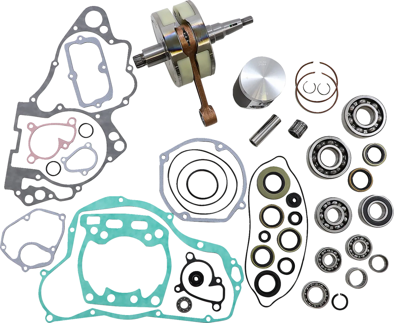 Complete Engine Rebuild Kit for 2-Stroke