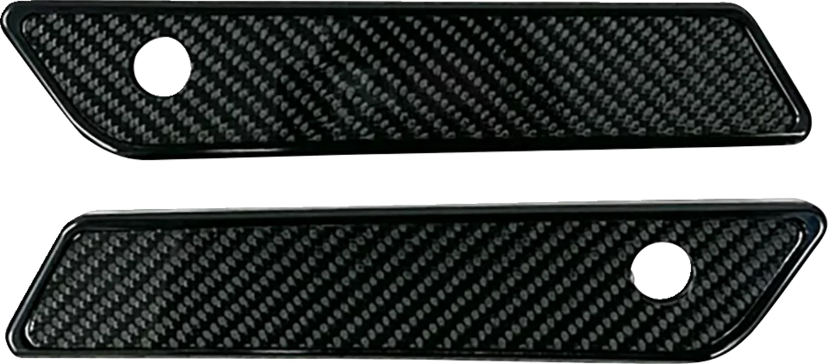 Saddlebag Latch Covers