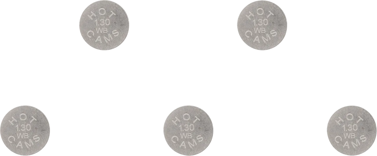 Replacement Valve Shims