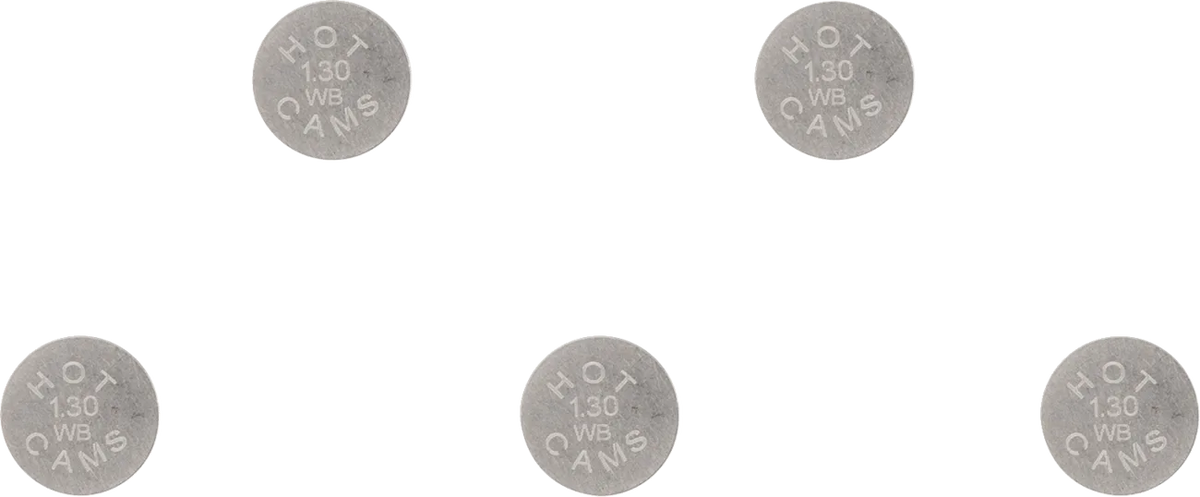 Replacement Valve Shims