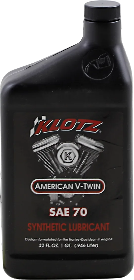 V-Twin Synthetic Straight Weight Motor Oil