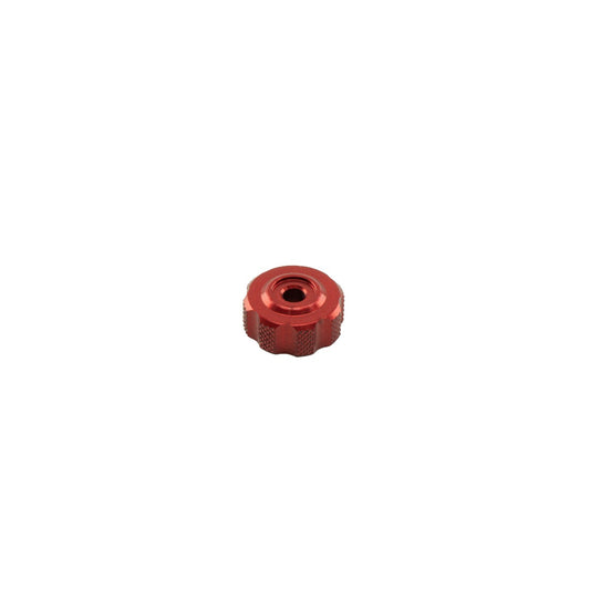 Front Fork Adj Knob Top Cap ORVS WP XPLOR RED