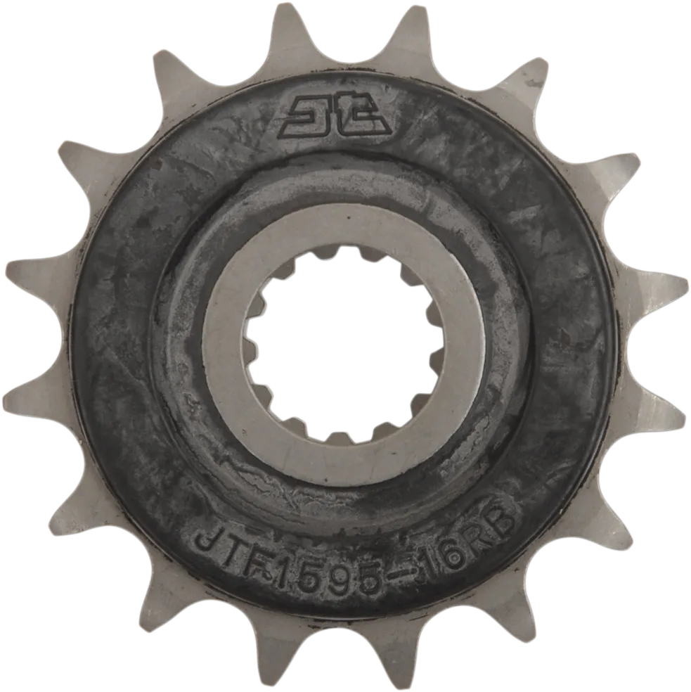 Front Sprocket with Noise Dampener
