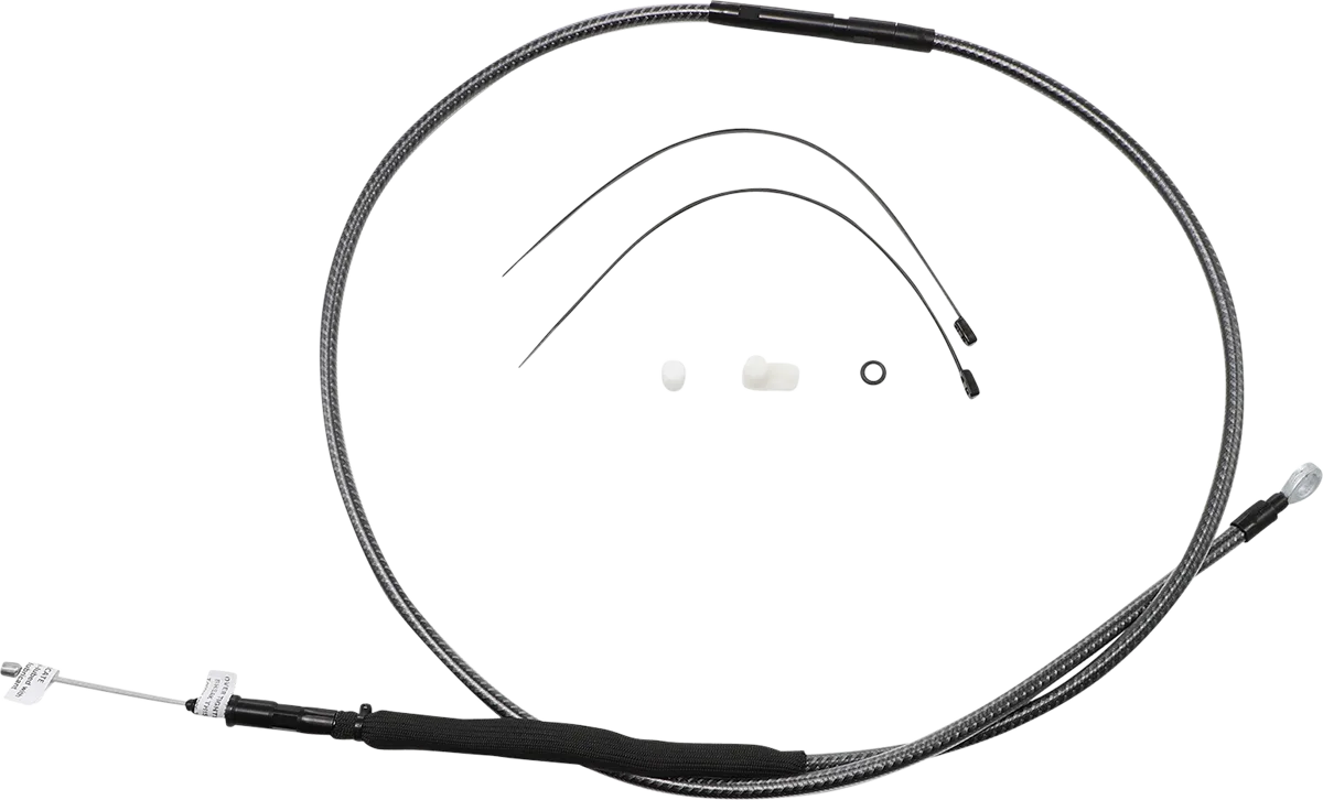 High-Efficiency Polished KARBONFIBR Clutch Cable
