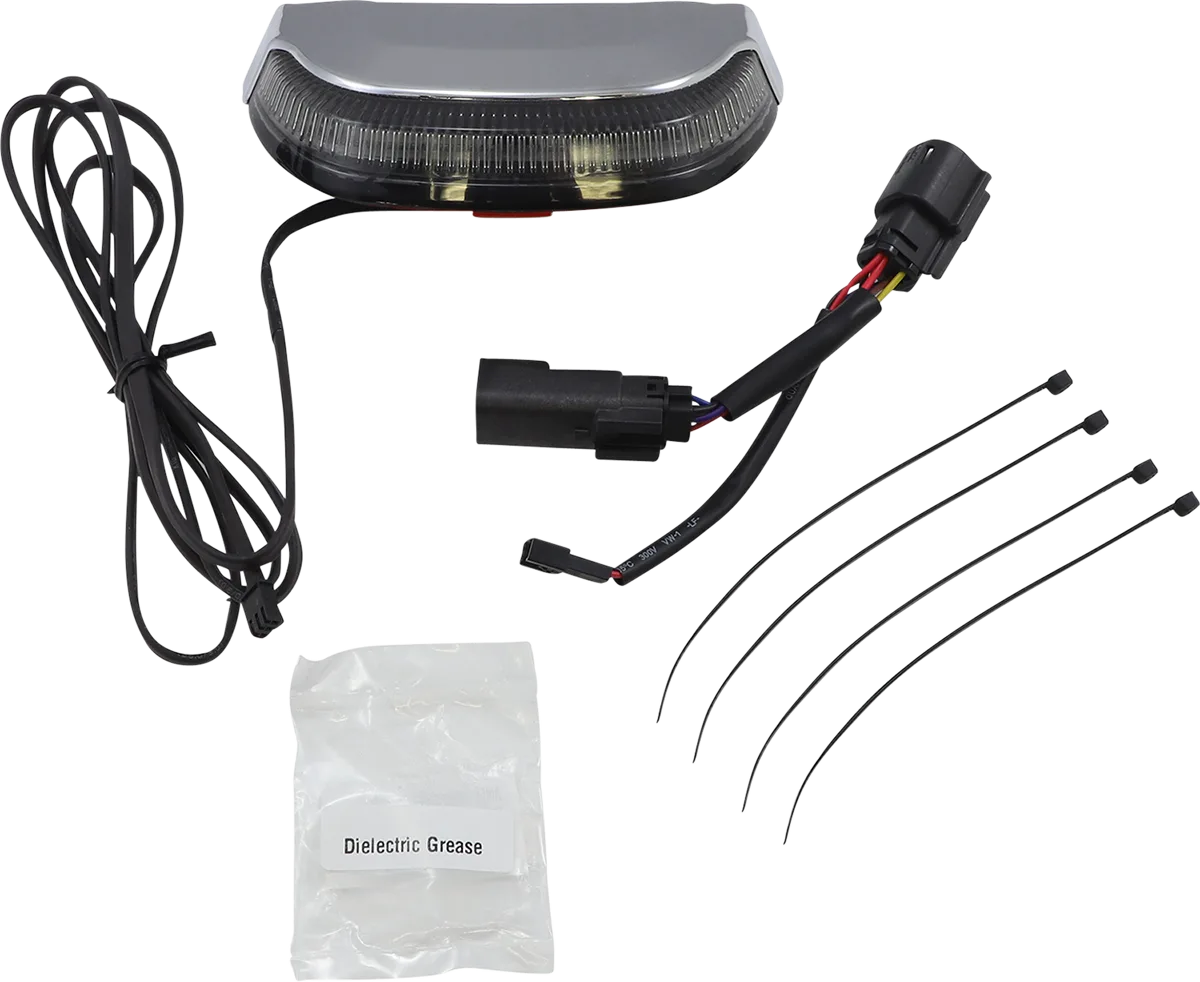 Crown Taillight with Lightstrike™ Technology