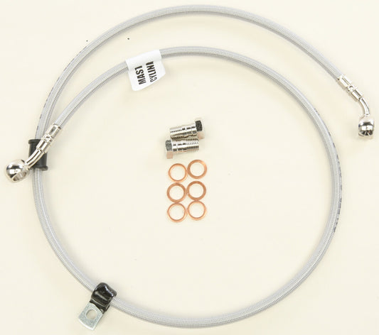 2 LINE FRONT BRAKE LINE KIT