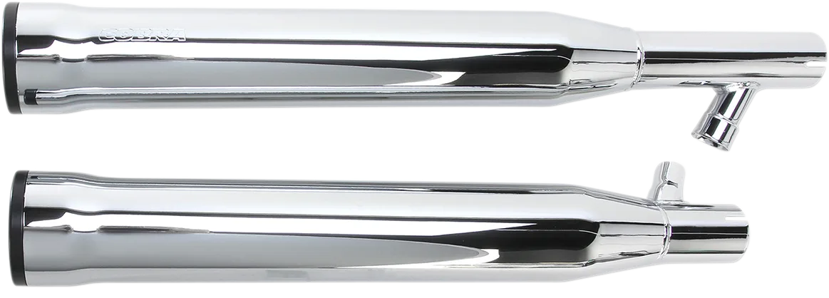 Slip-On Mufflers with Race Pro Tips