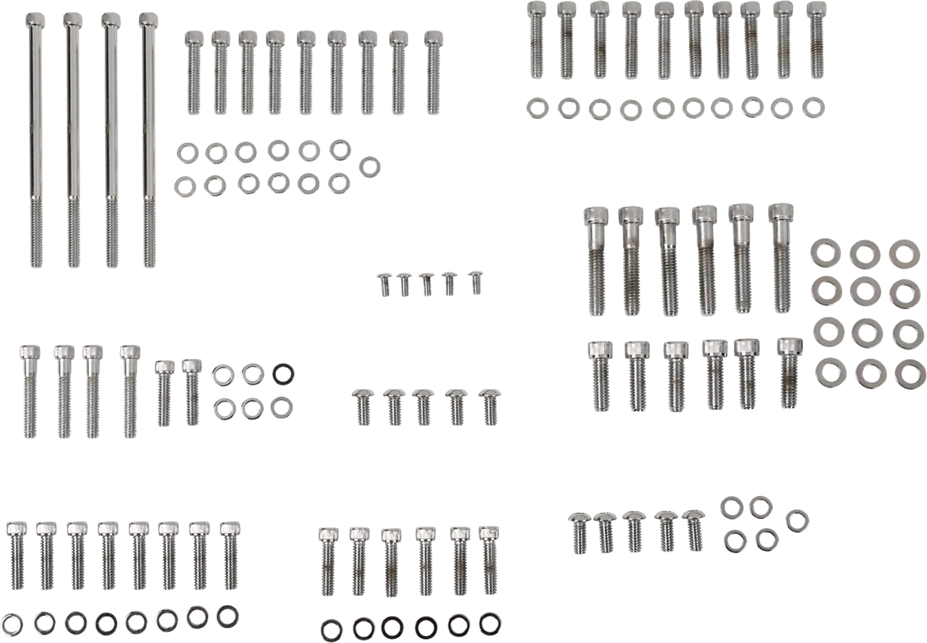 Complete Motor Bolt Kit