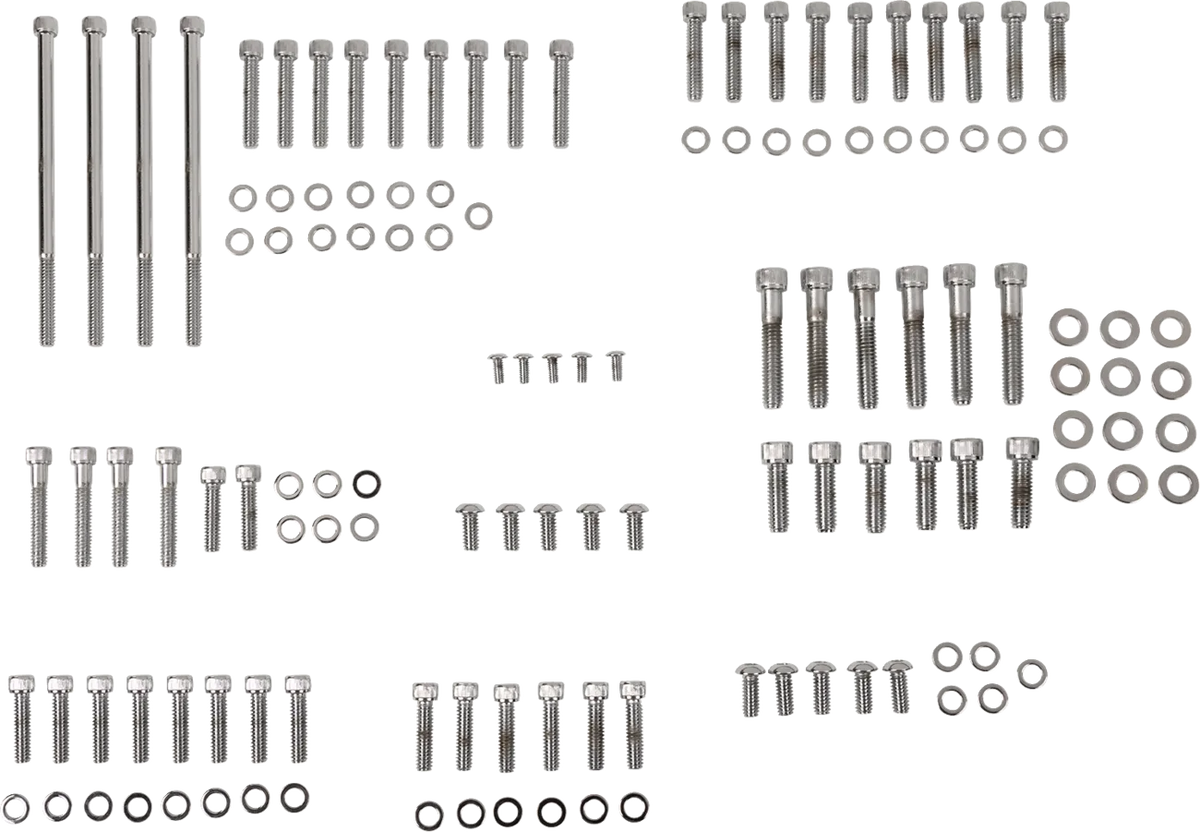 Complete Motor Bolt Kit