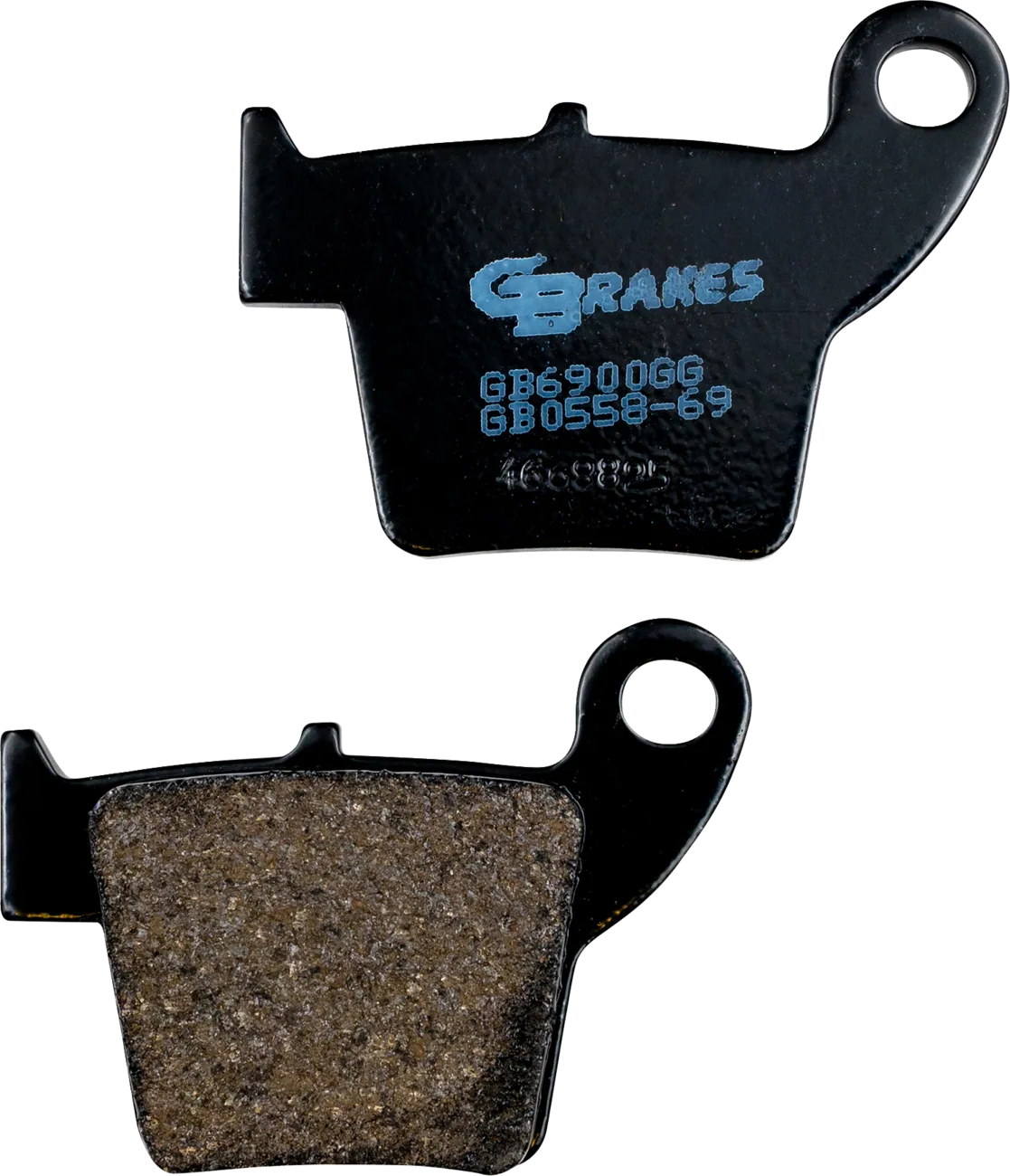 Semi Metallic Brake Pads
