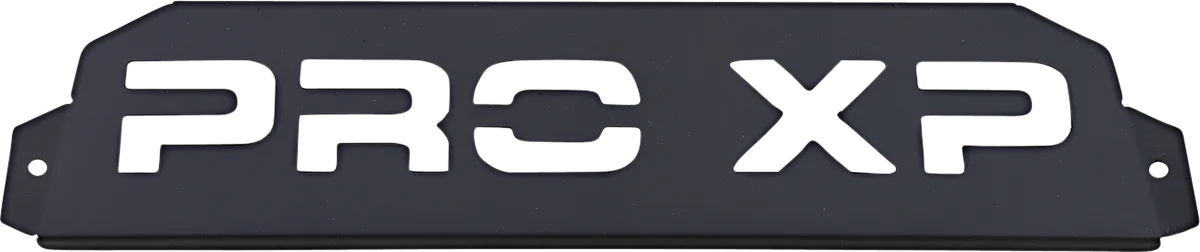 RZR Pro XP Exhaust Plate