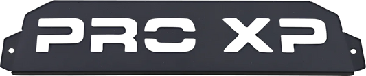RZR Pro XP Exhaust Plate