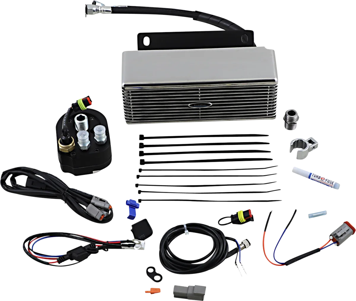 3.0 Below Regulator Mount Oil Cooler for S&S T Series Engines