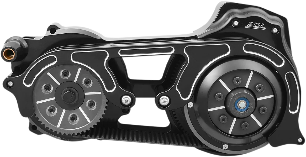 2" Open Belt Drive Kits with 1-Piece Motor Plate