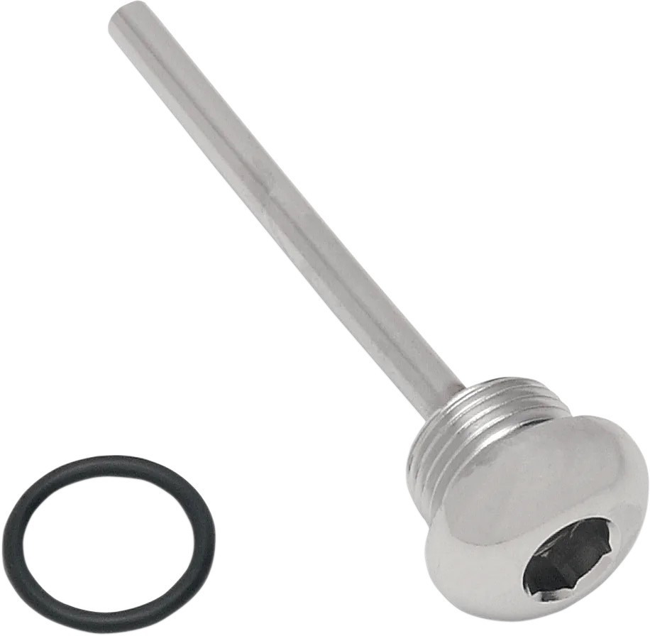Transmission Oil Fill Plug/Dipstick for 5-Speed Big Twin