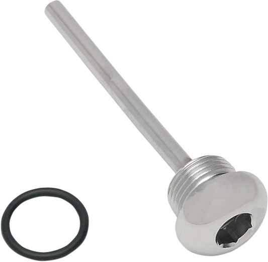 Transmission Oil Fill Plug/Dipstick for 5-Speed Big Twin