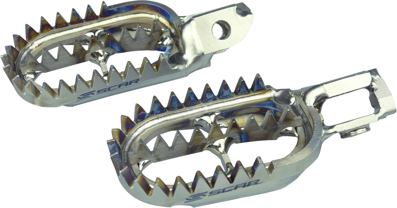 Gripper Titanium Foot Pegs