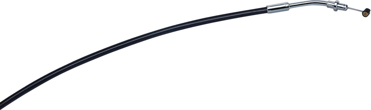 Black Vinyl Clutch Cable