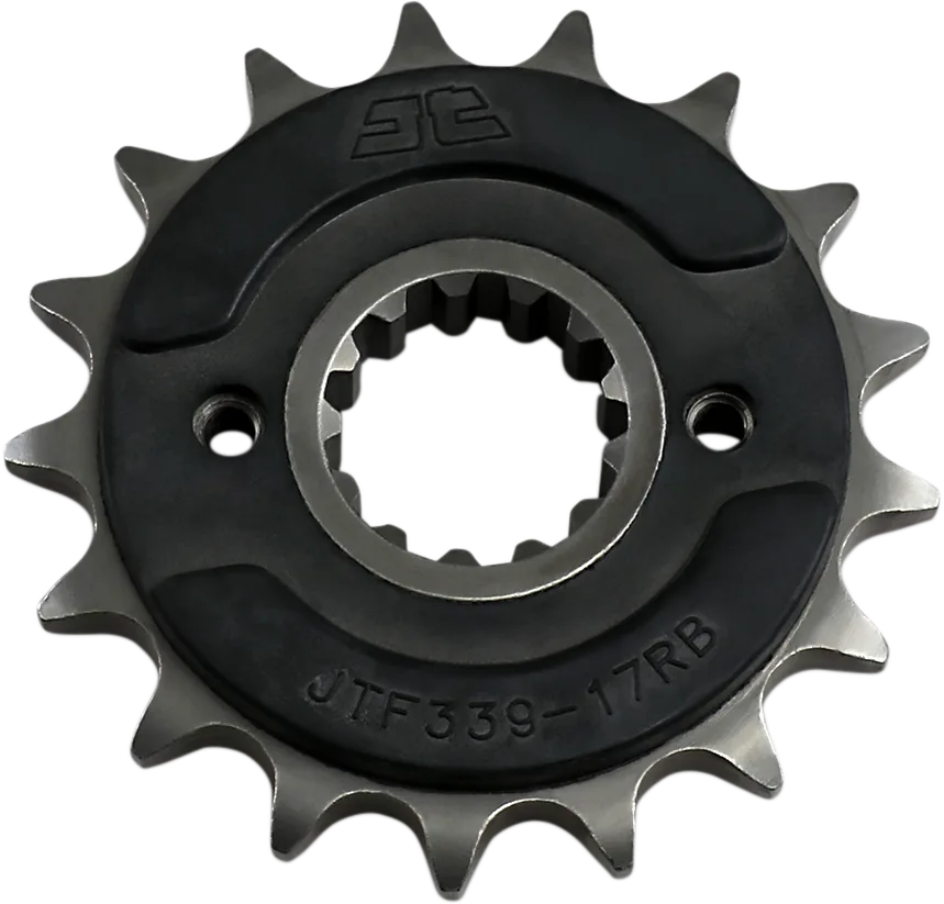 Front Sprocket with Noise Dampener