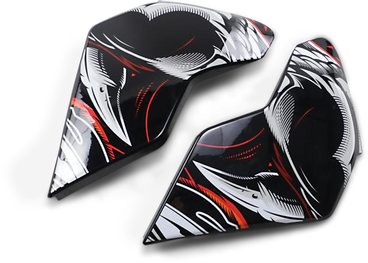 Airflite™ Helmet Side Plates — Trumbull
