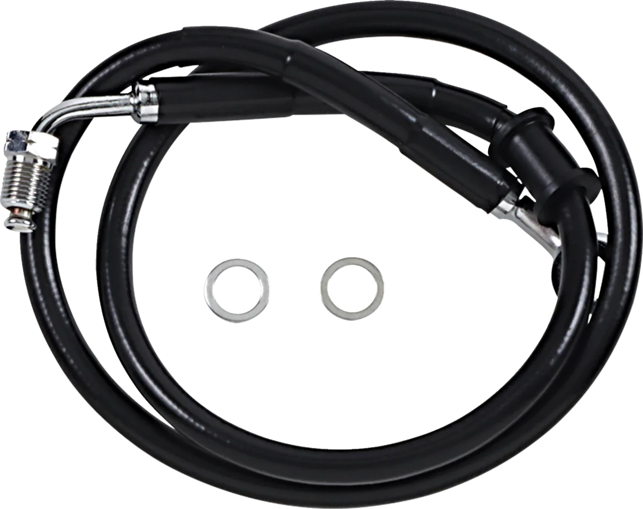 Extended Length Stainless Steel Brake Line
