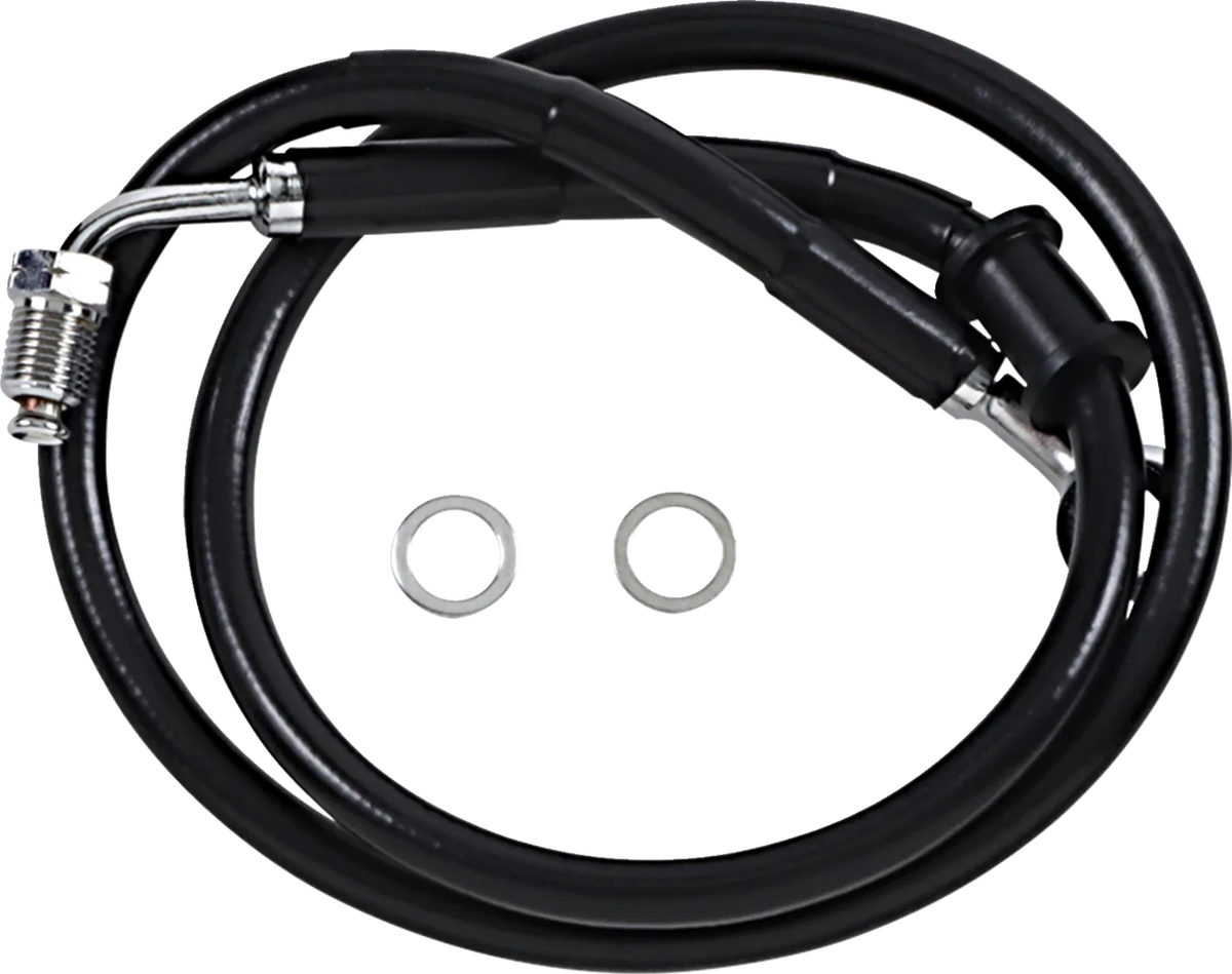 Extended Length Stainless Steel Brake Line