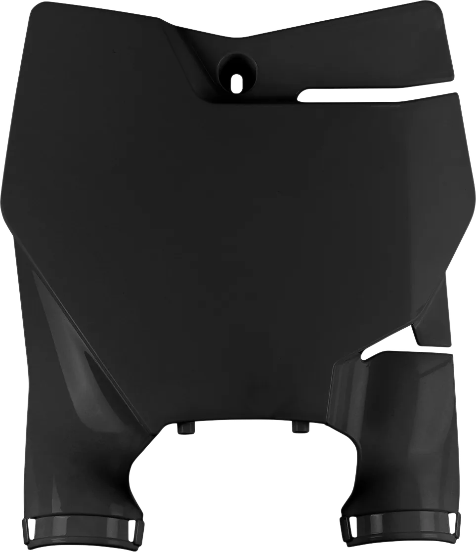 Stadium Number Plate with Fork Guards