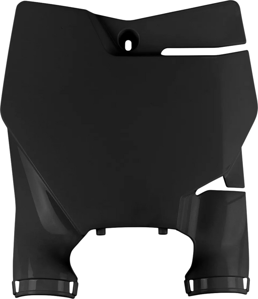 Stadium Number Plate with Fork Guards
