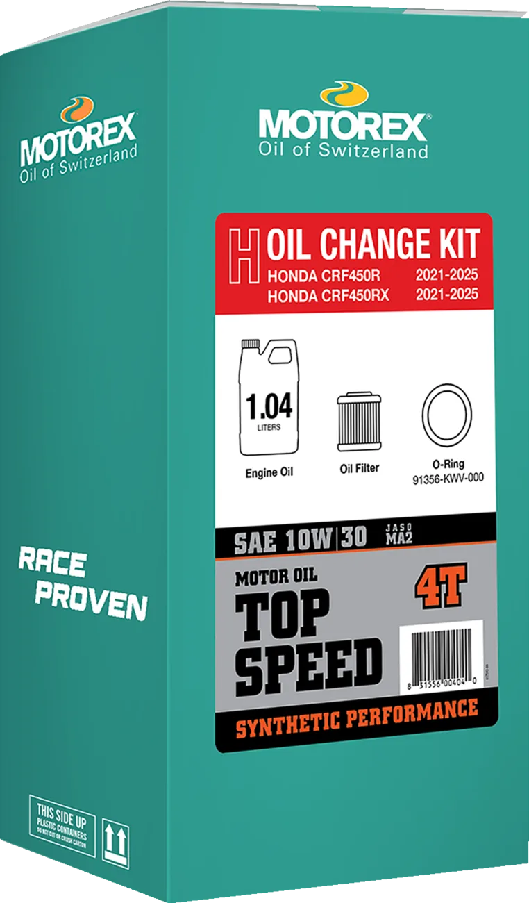 Oil Change Kit
