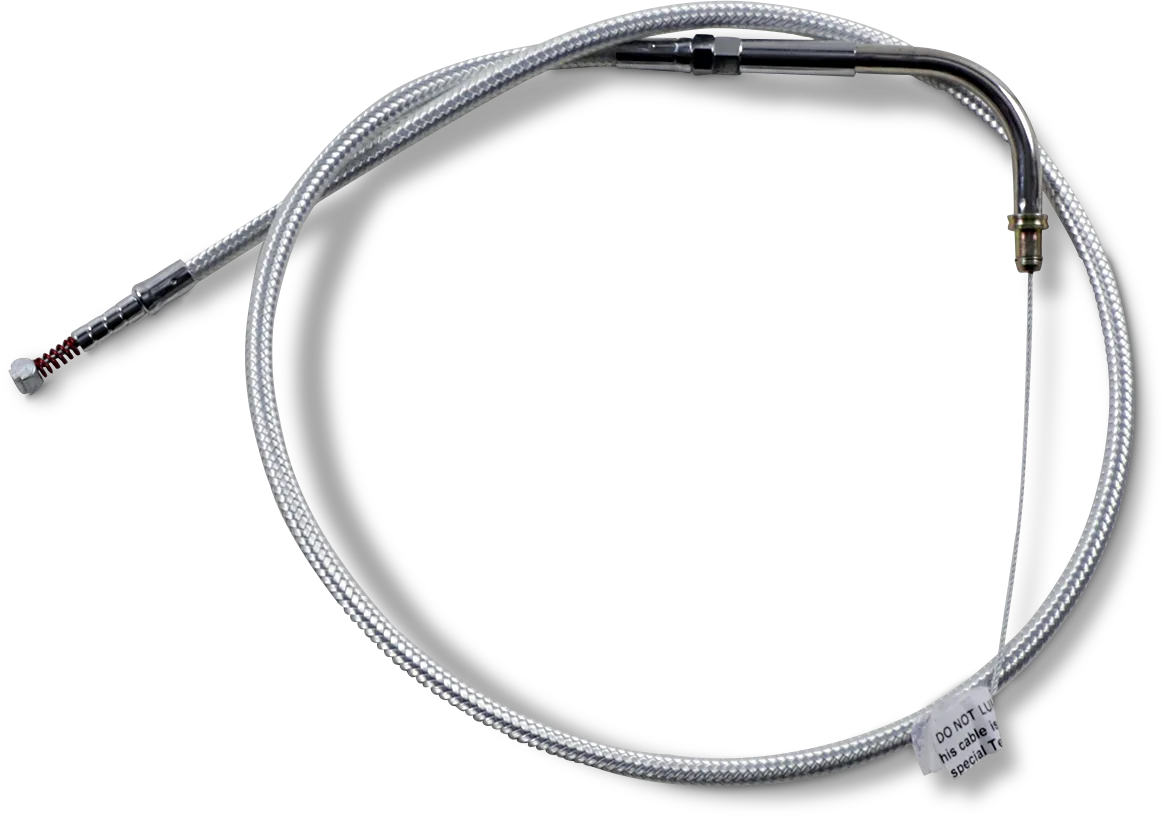 Sterling Chromite II® Braided Cable for Harley-Davidson — Idle