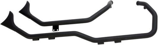 1-3/4" Side-by-Side Upsweep Fishtail Exhaust System