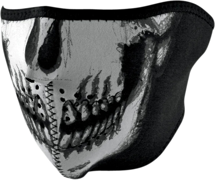 Neoprene Half Mask — Glow-in-the-Dark
