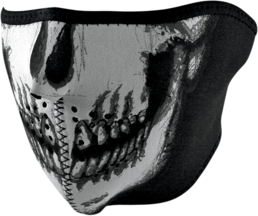 Neoprene Half Mask — Glow-in-the-Dark