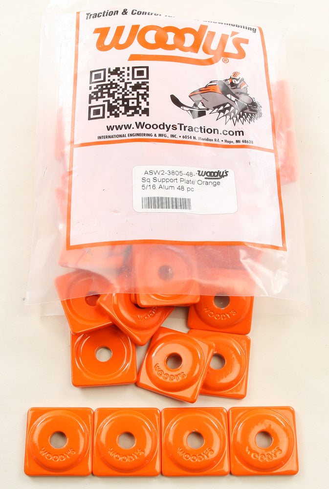 Square Digger Support Plate