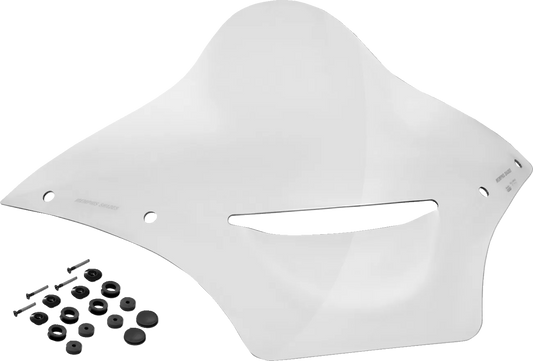 BRL Race Bubble Vented Windshield
